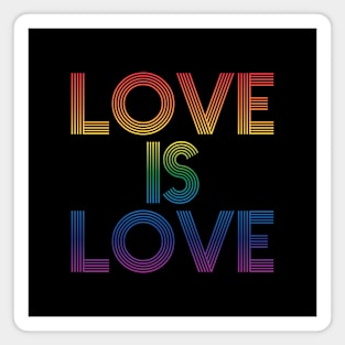 Love is Love Magnet